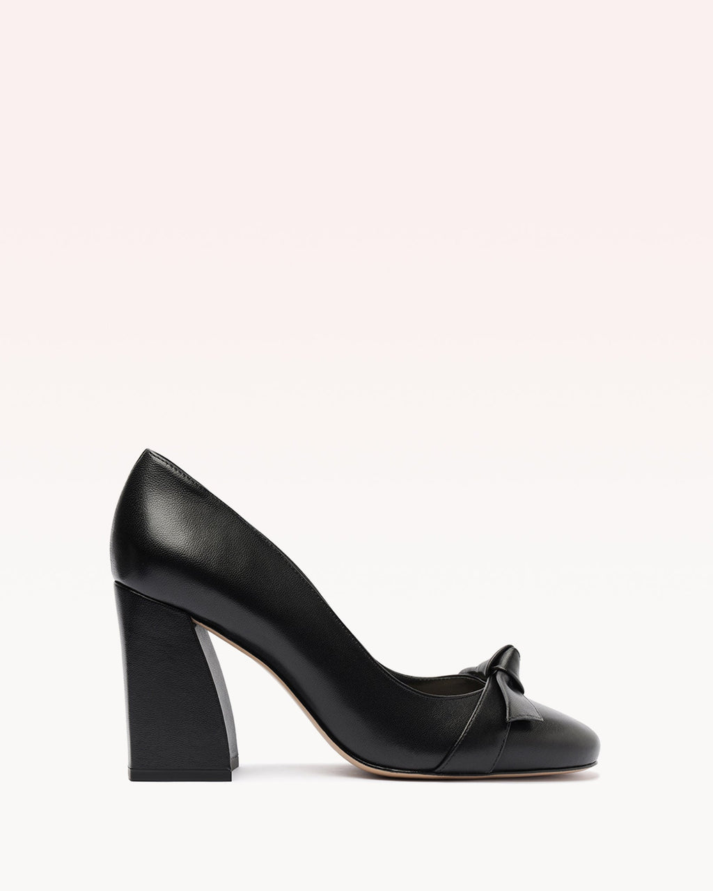 Clarita Almond Pump 85 Black