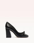 Clarita Almond Pump 85 Black