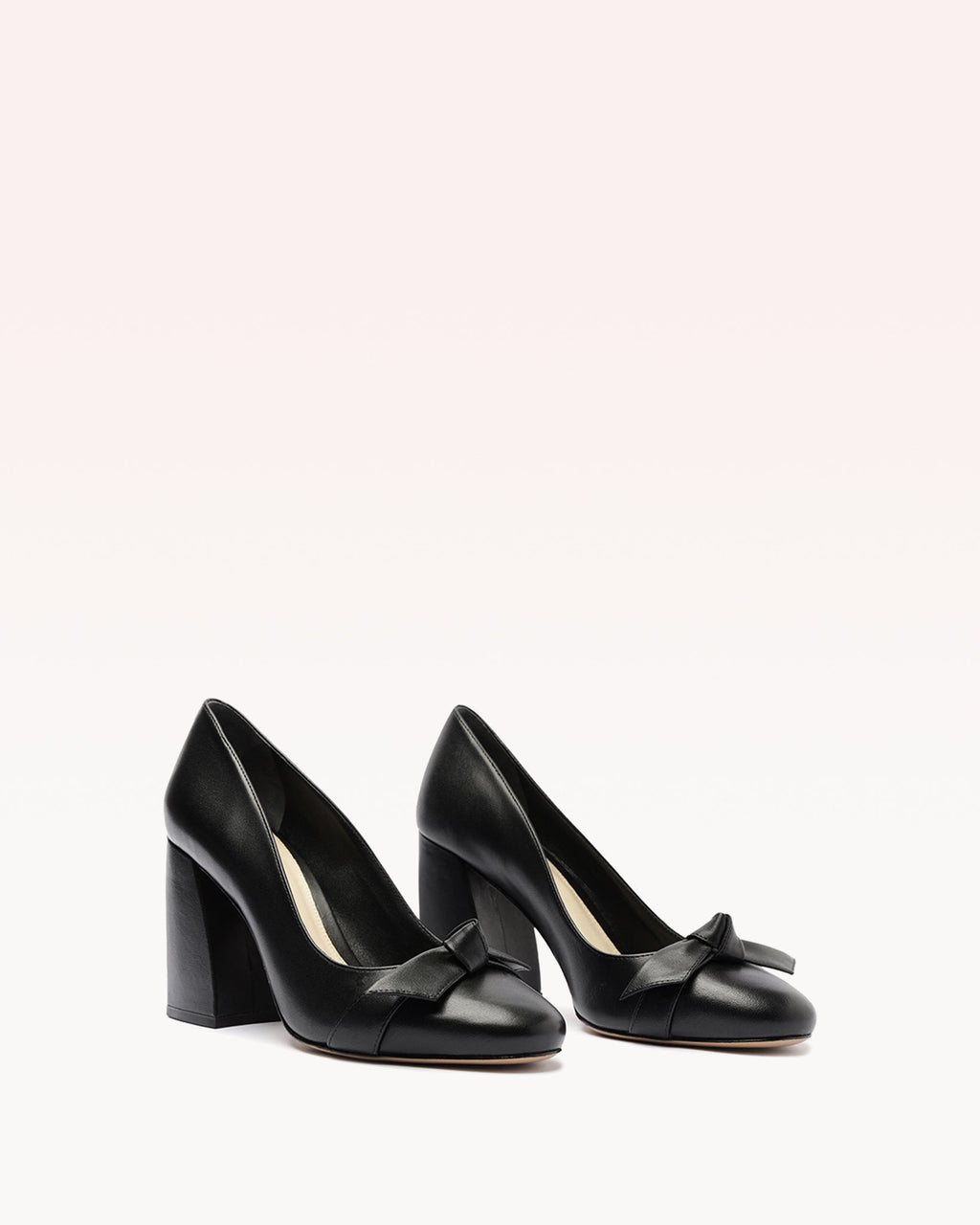 Clarita Almond Pump 85 Black