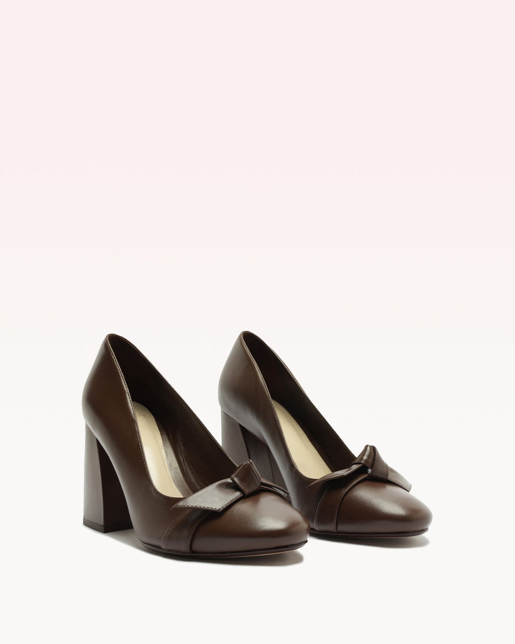 Clarita Almond Pump 85 Mousse