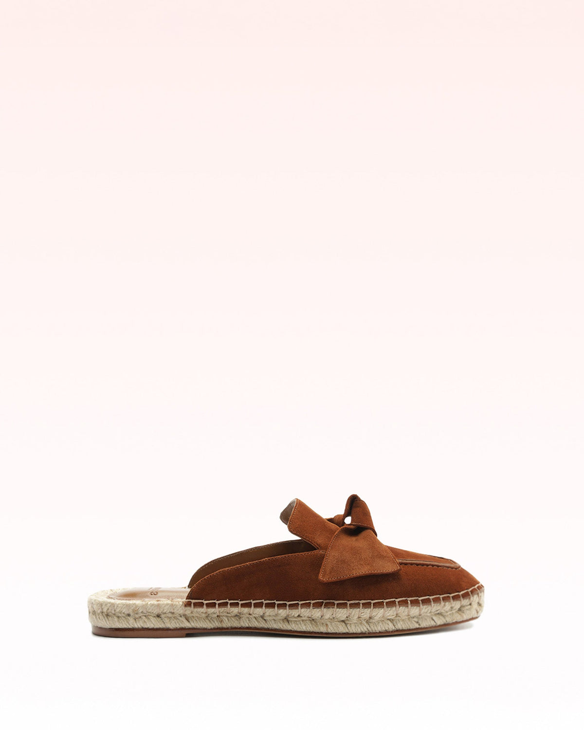 Maxi Clarita Mule Espadrille Espresso