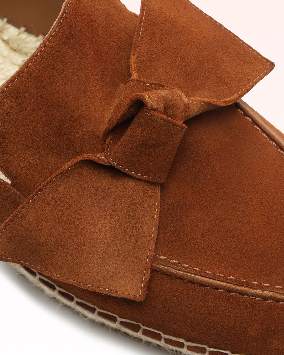 Maxi Clarita Mule Espadrille Espresso