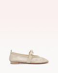 Clarita Ballerina Mesh Dove
