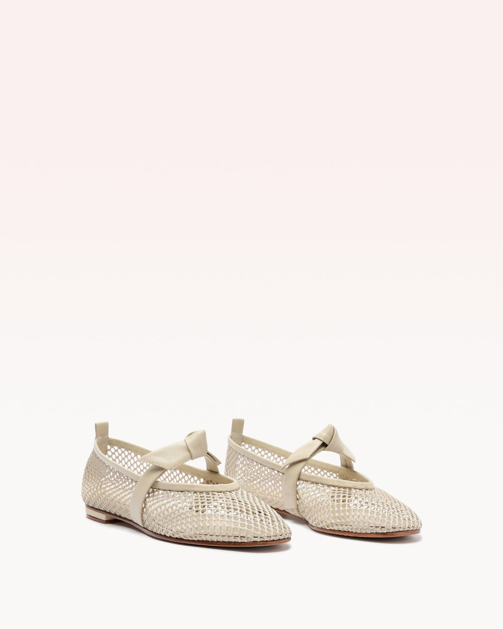 Clarita Ballerina Mesh Dove