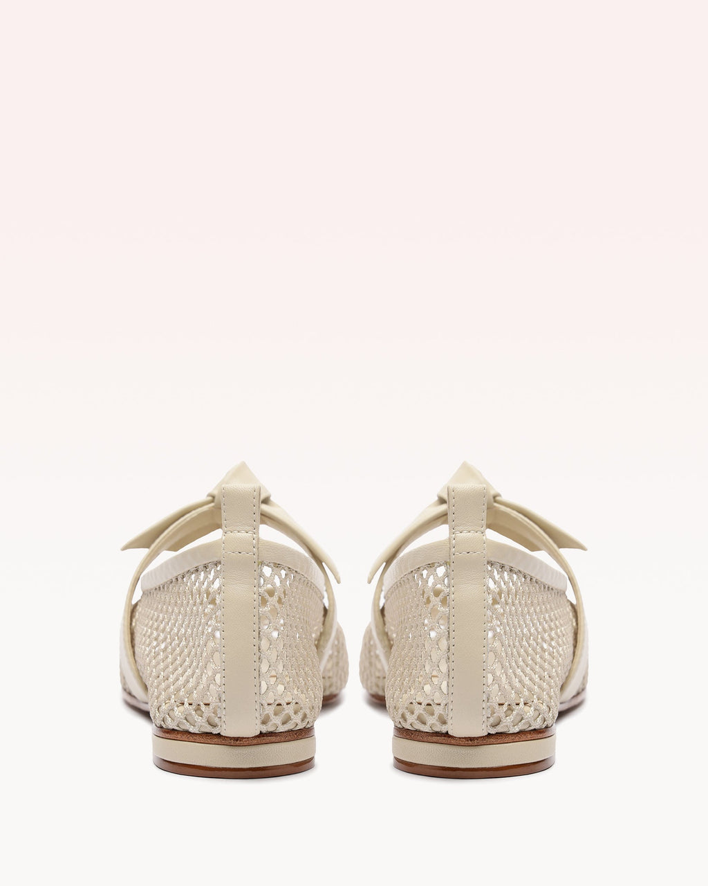 Clarita Ballerina Mesh Dove