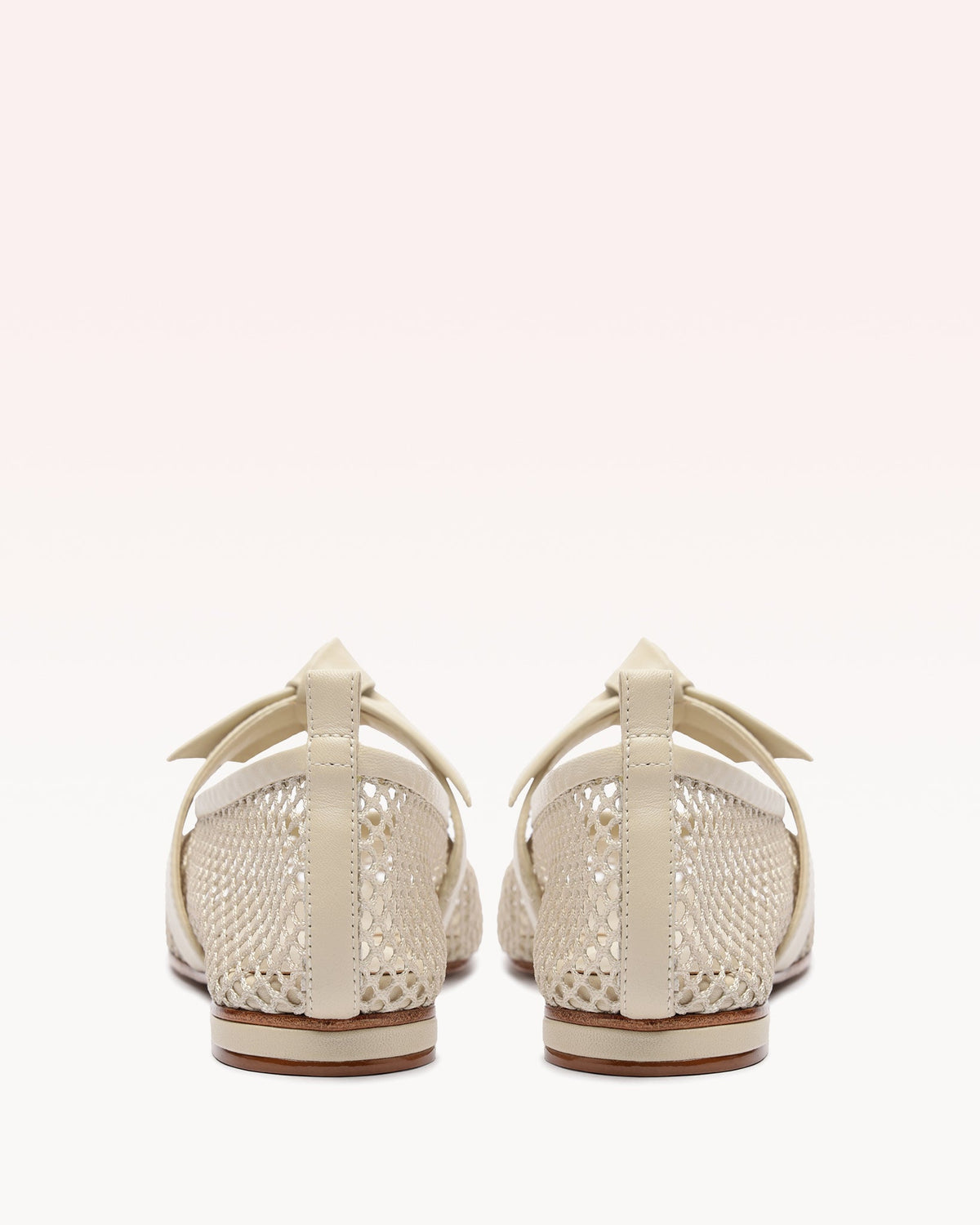 Clarita Ballerina Mesh Dove