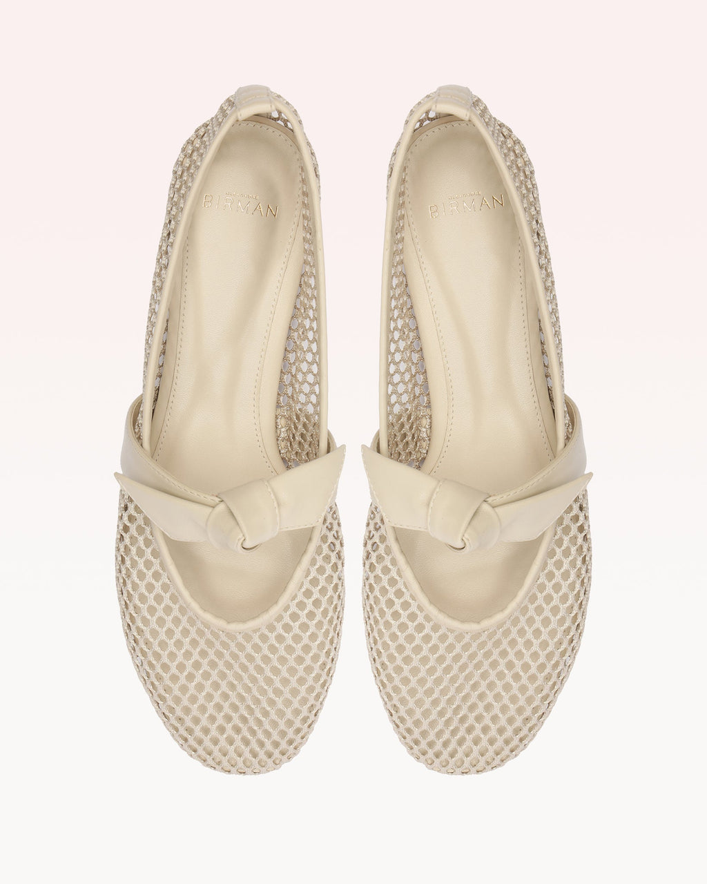 Clarita Ballerina Mesh Dove