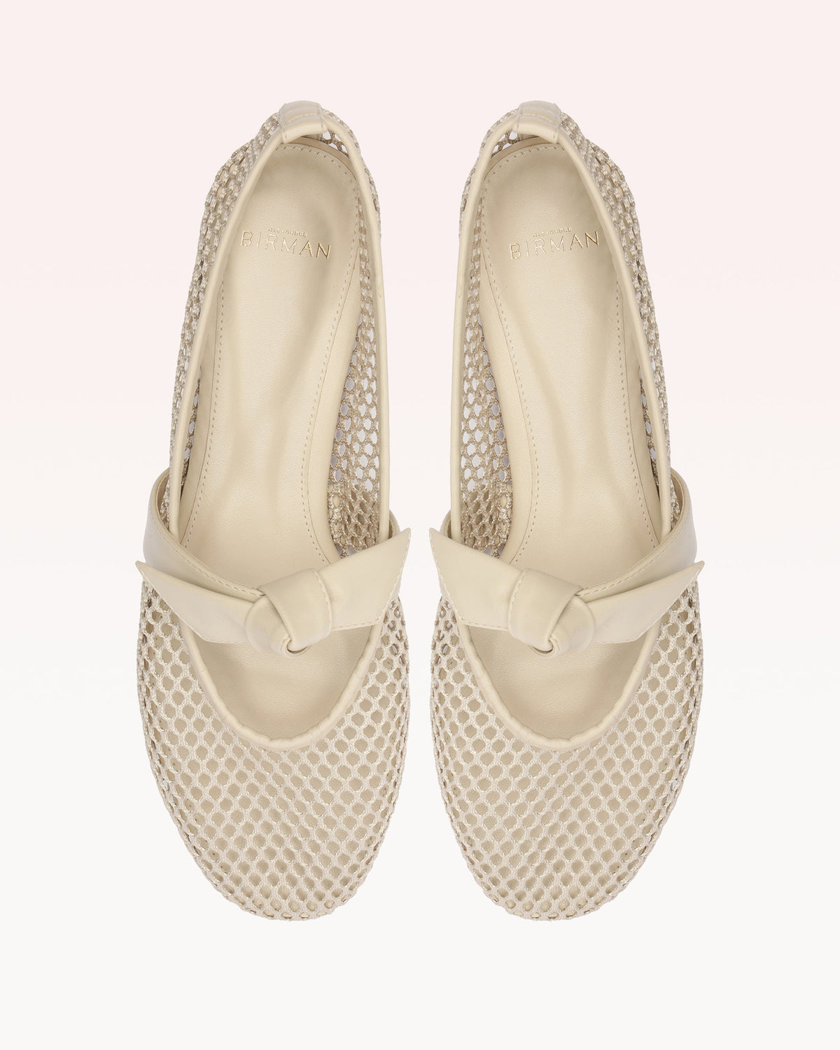 Clarita Ballerina Mesh Dove