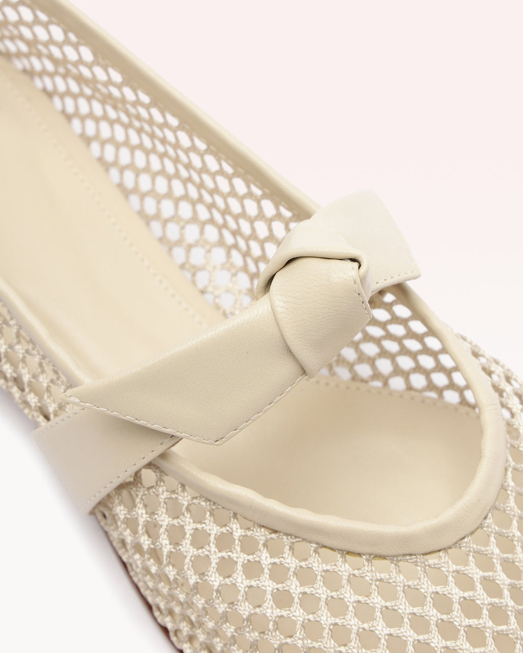 Clarita Ballerina Mesh Dove