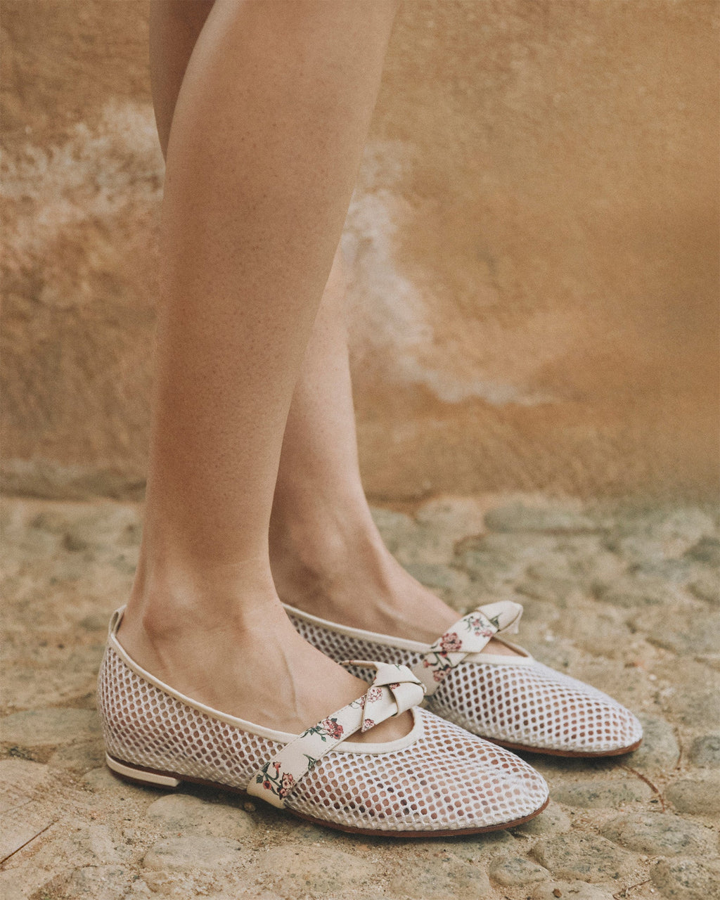 Clarita Ballerina Mesh Off Quebrada