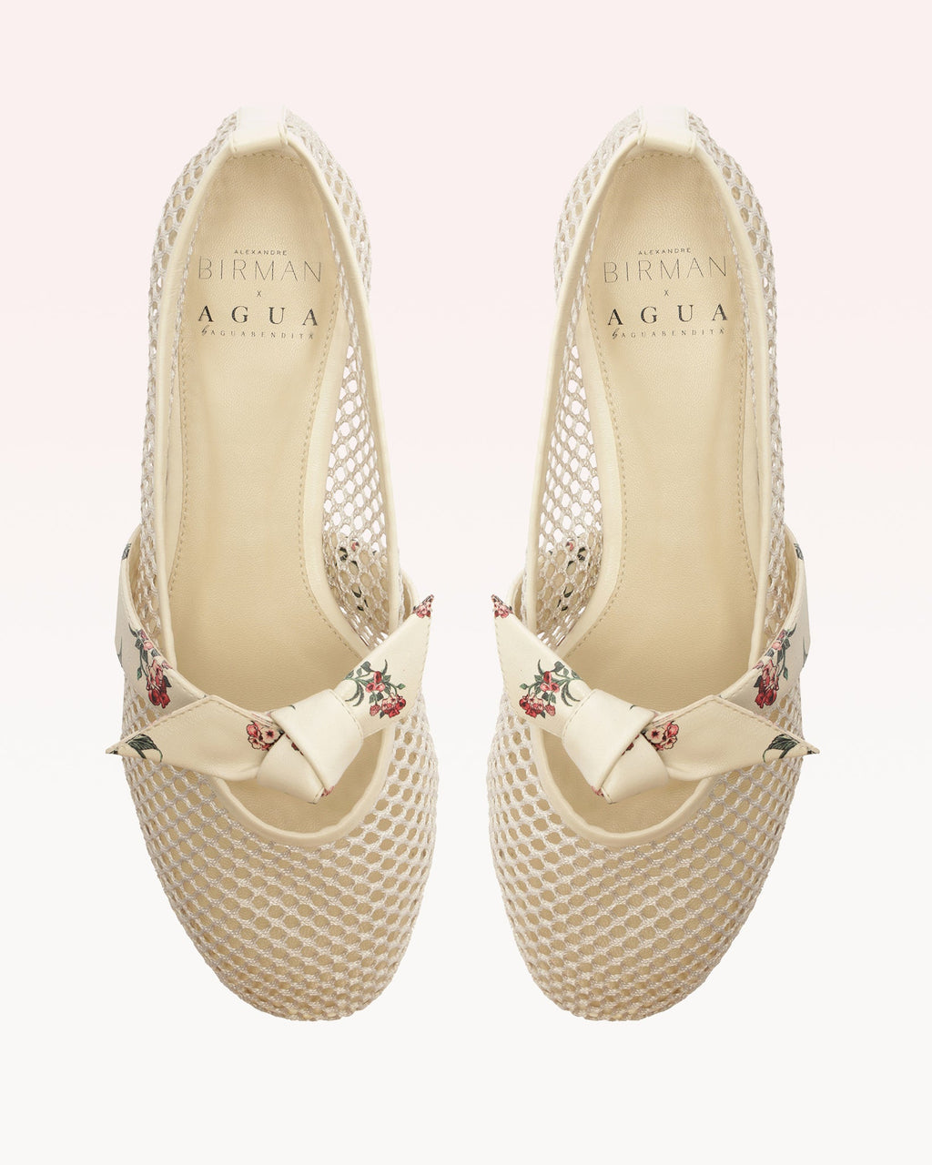 Clarita Ballerina Mesh Off Quebrada