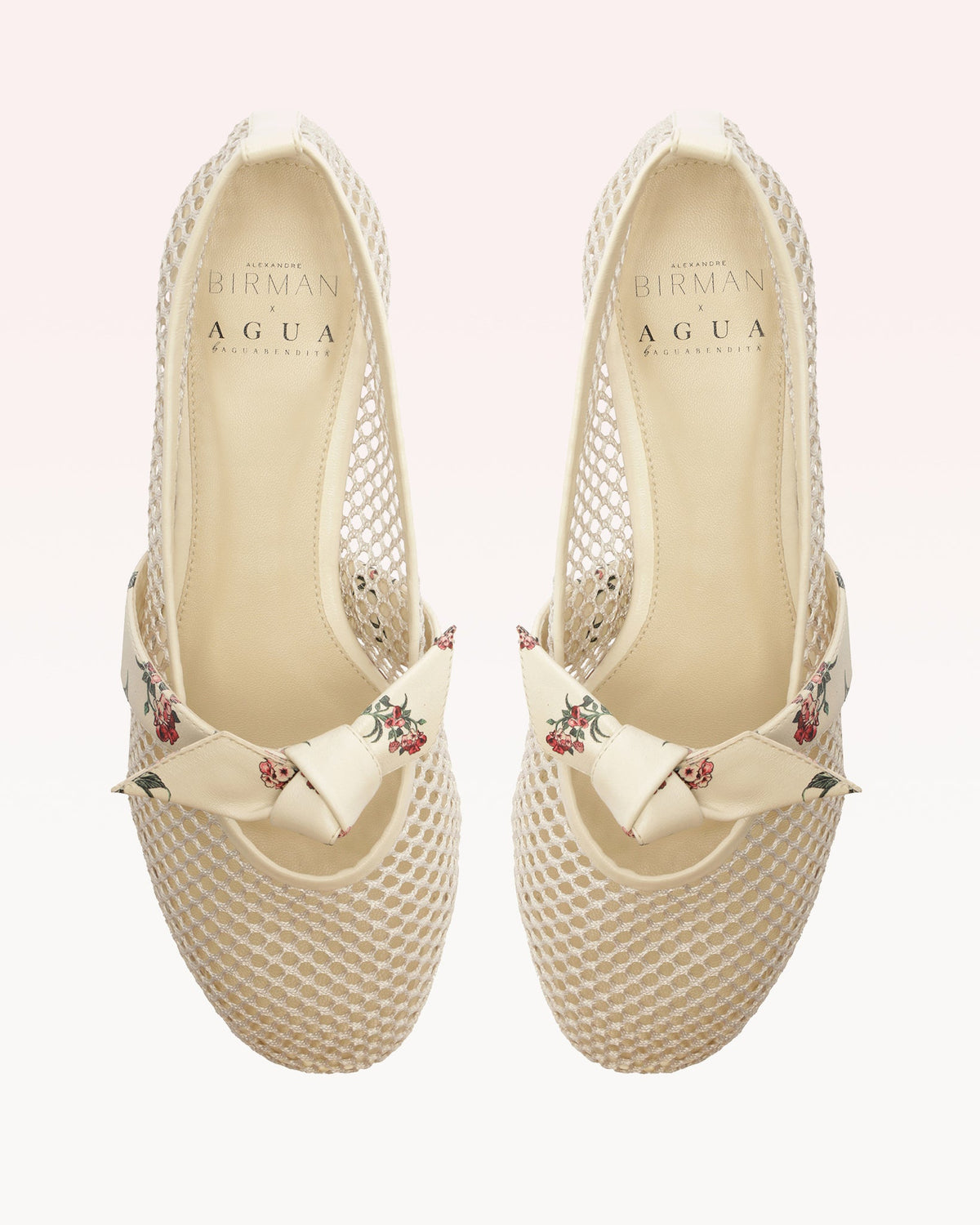 Clarita Ballerina Mesh Off Quebrada