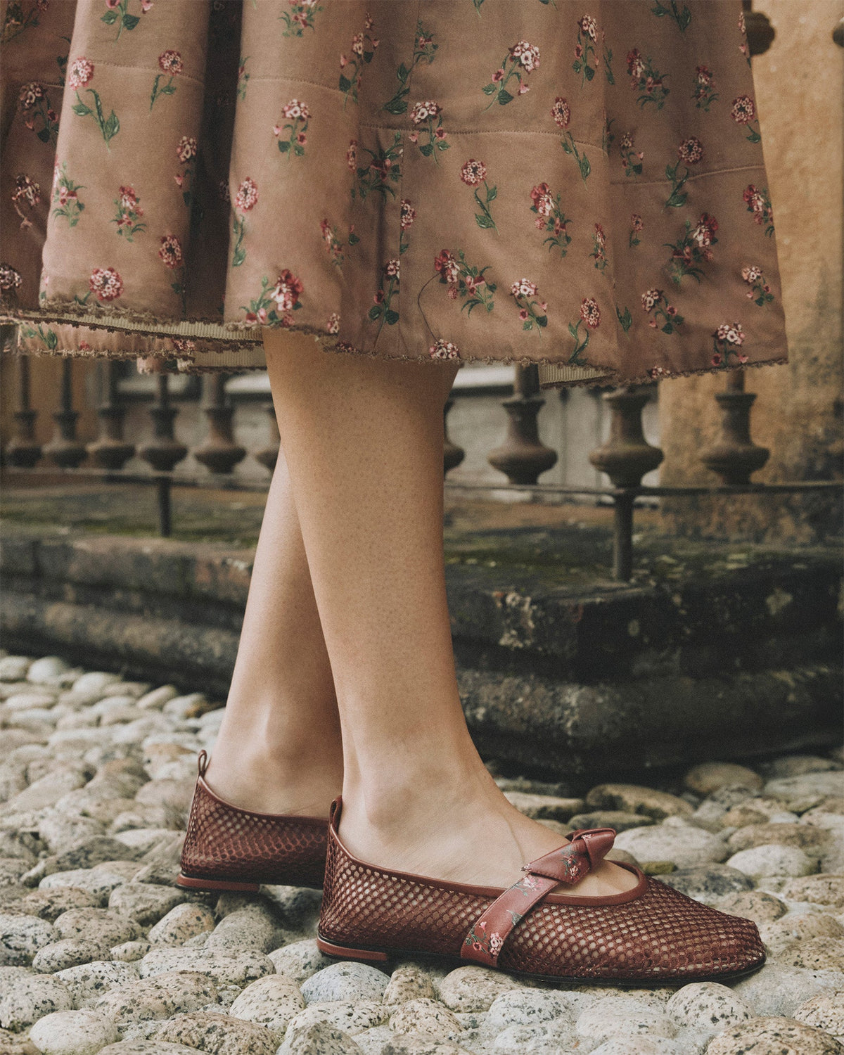 Clarita Ballerina Mesh Quebrada Frontera