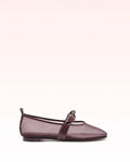 Clarita Ballerina 15 Cherry Lacquer