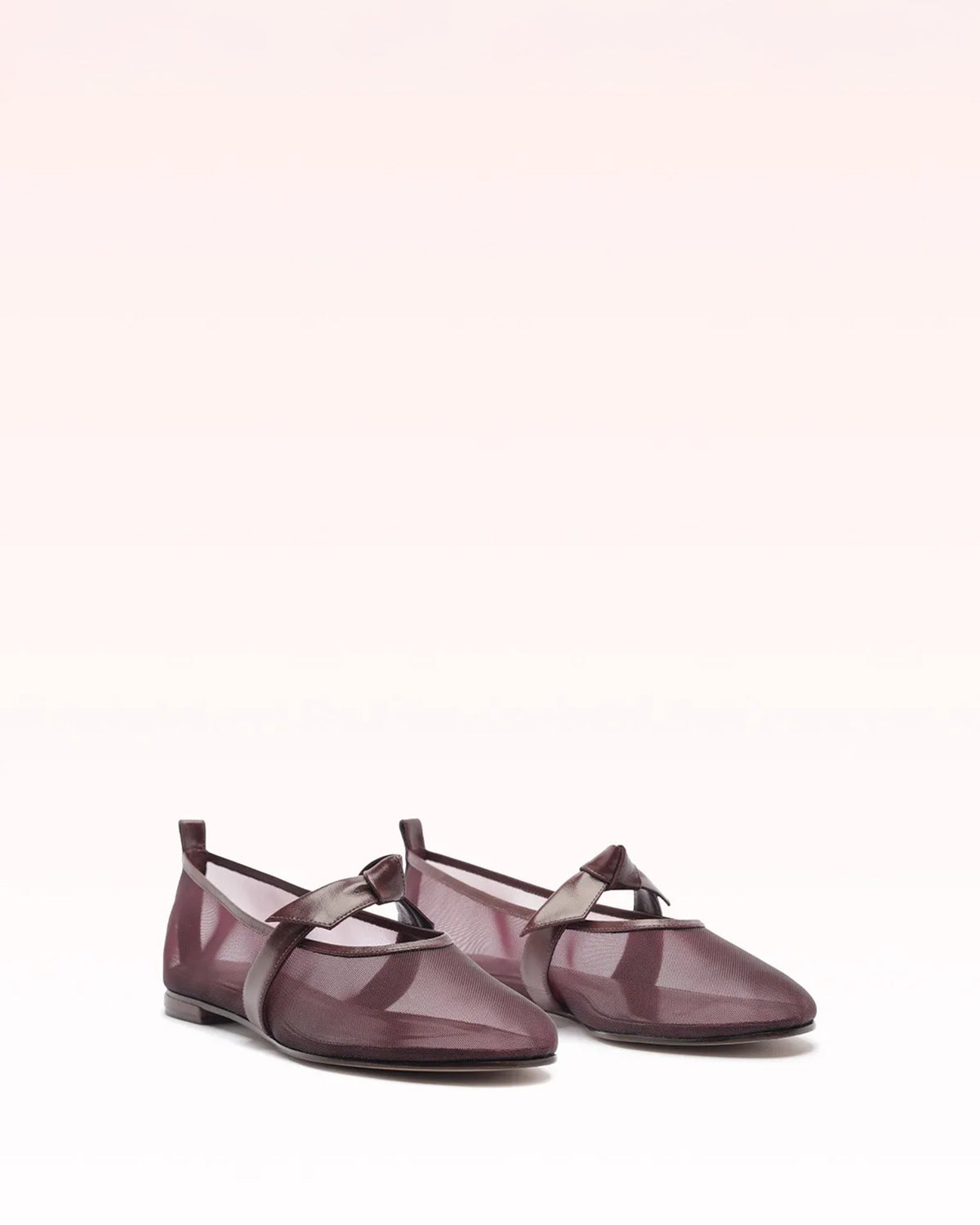 Clarita Ballerina 15 Cherry Lacquer