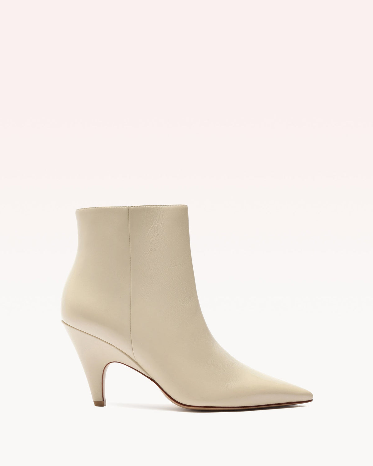 Frenchie Bootie Eggshell