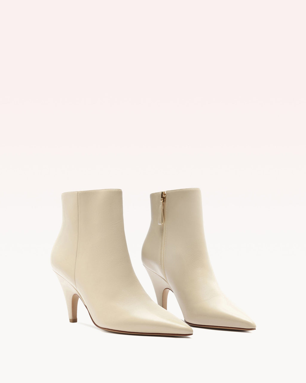Frenchie Bootie Eggshell