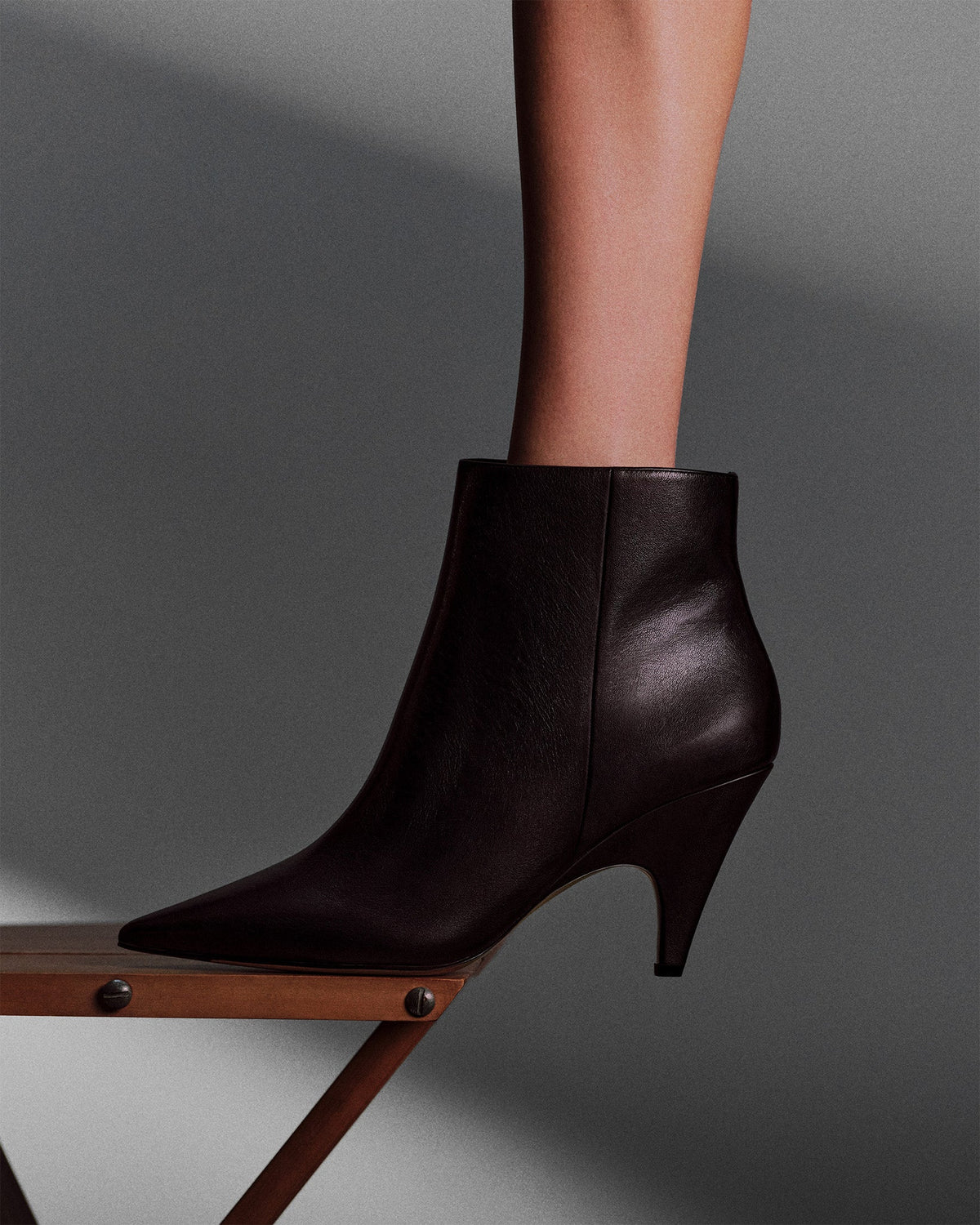Frenchie Bootie Brown