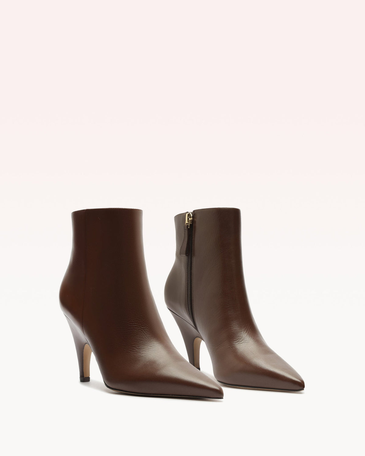 Frenchie Bootie Brown
