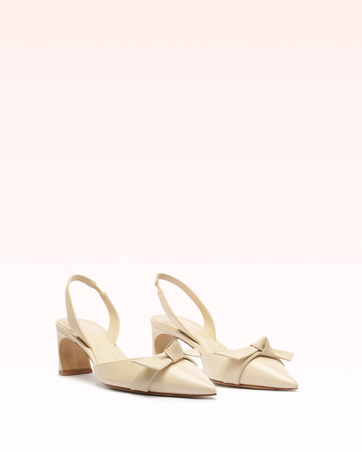 Clarita Arch 60 Eggshell