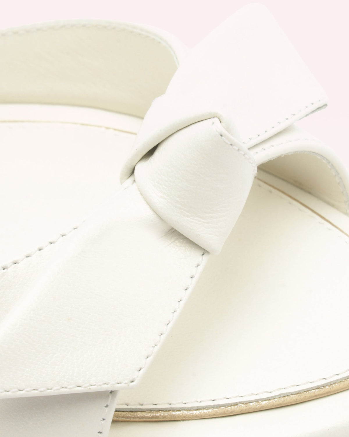 Clarita Tie 75 Ivory