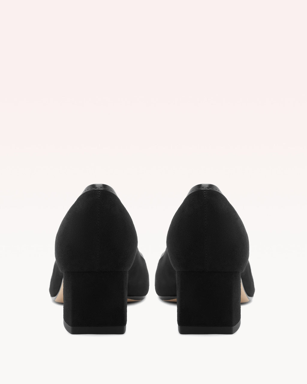 Clarita Square Pump 45 Black