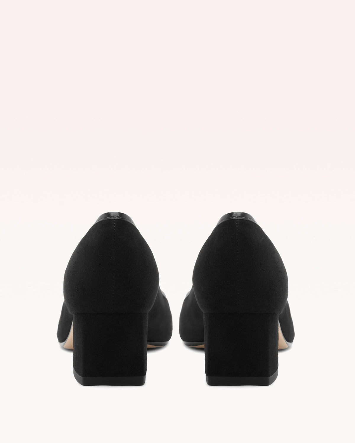 Clarita Square Pump 45 Black