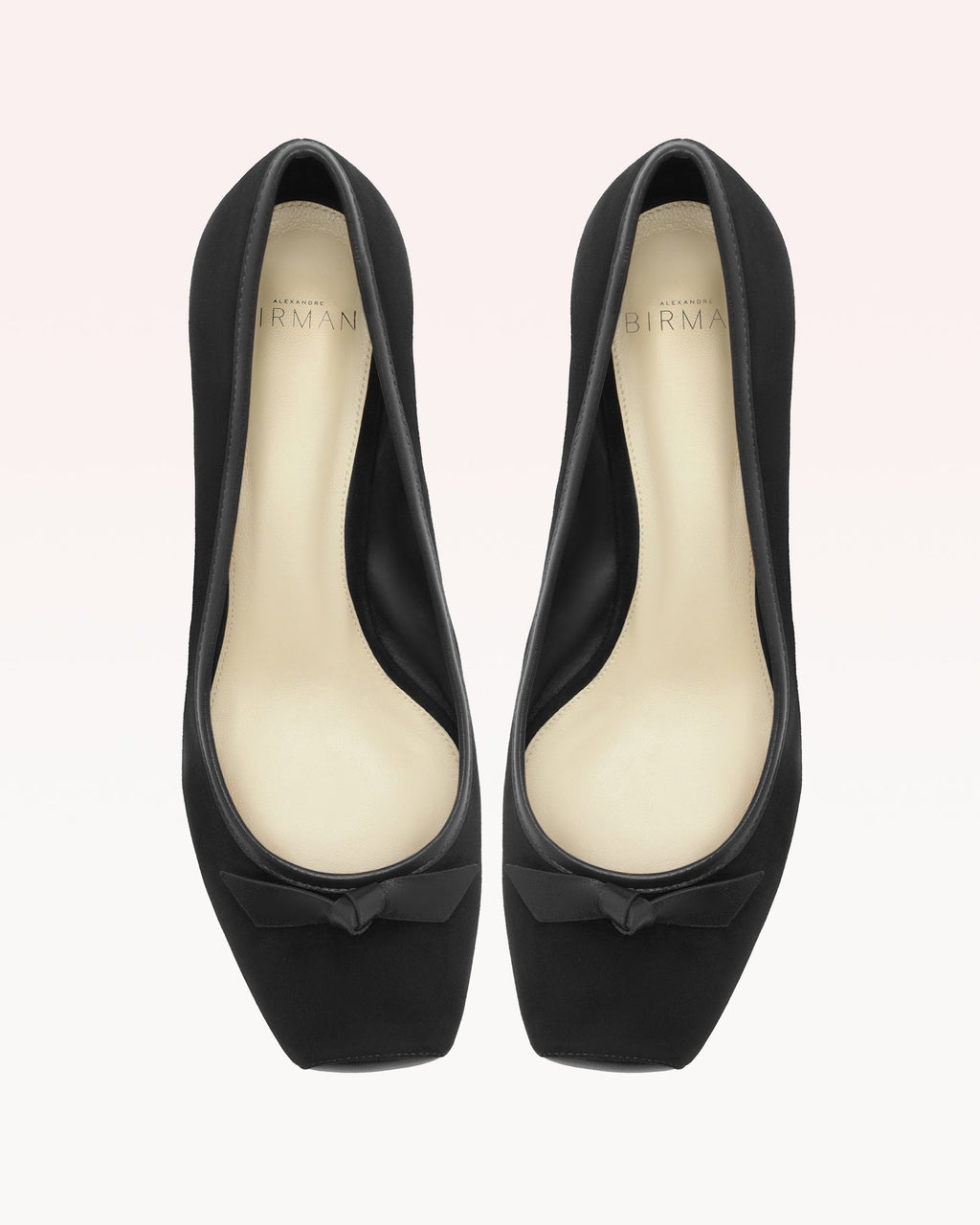 Clarita Square Pump 45 Black