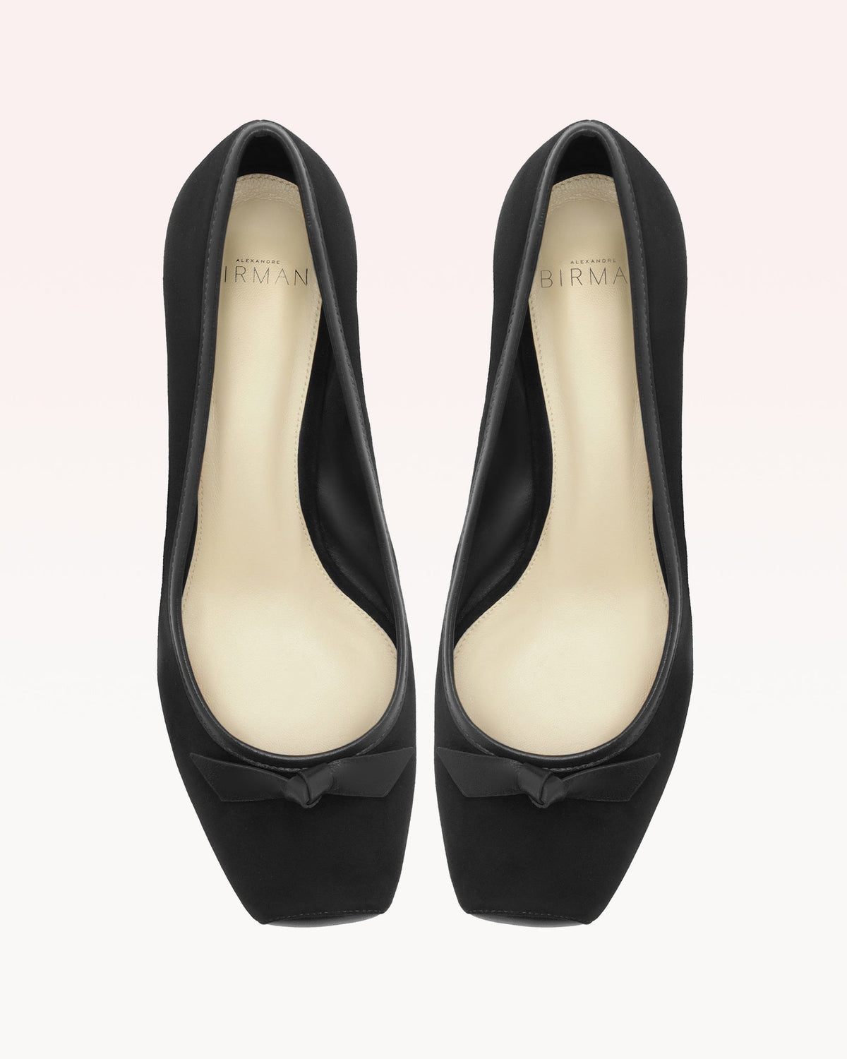 Clarita Square Pump 45 Black