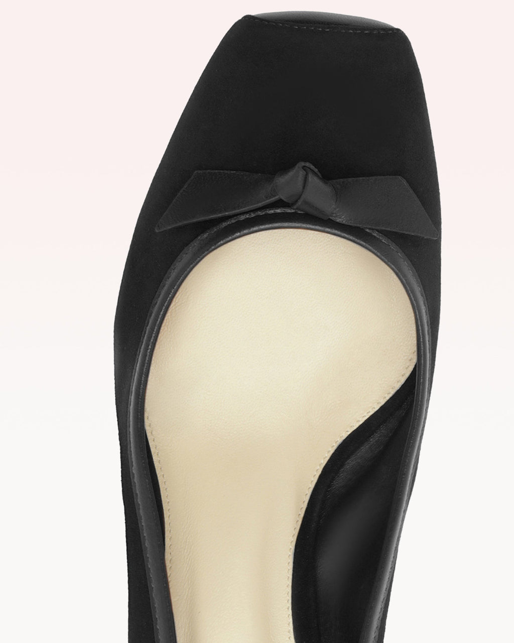 Clarita Square Pump 45 Black