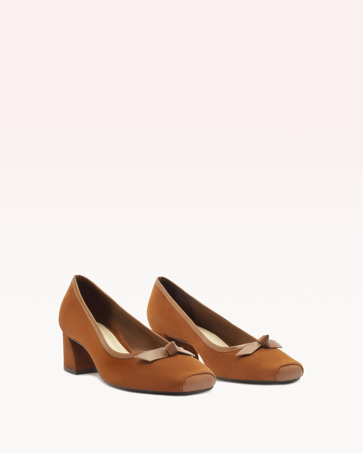 Clarita Square Pump 45 Espresso