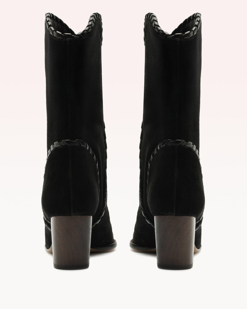 Victoria Bootie Saddle Black