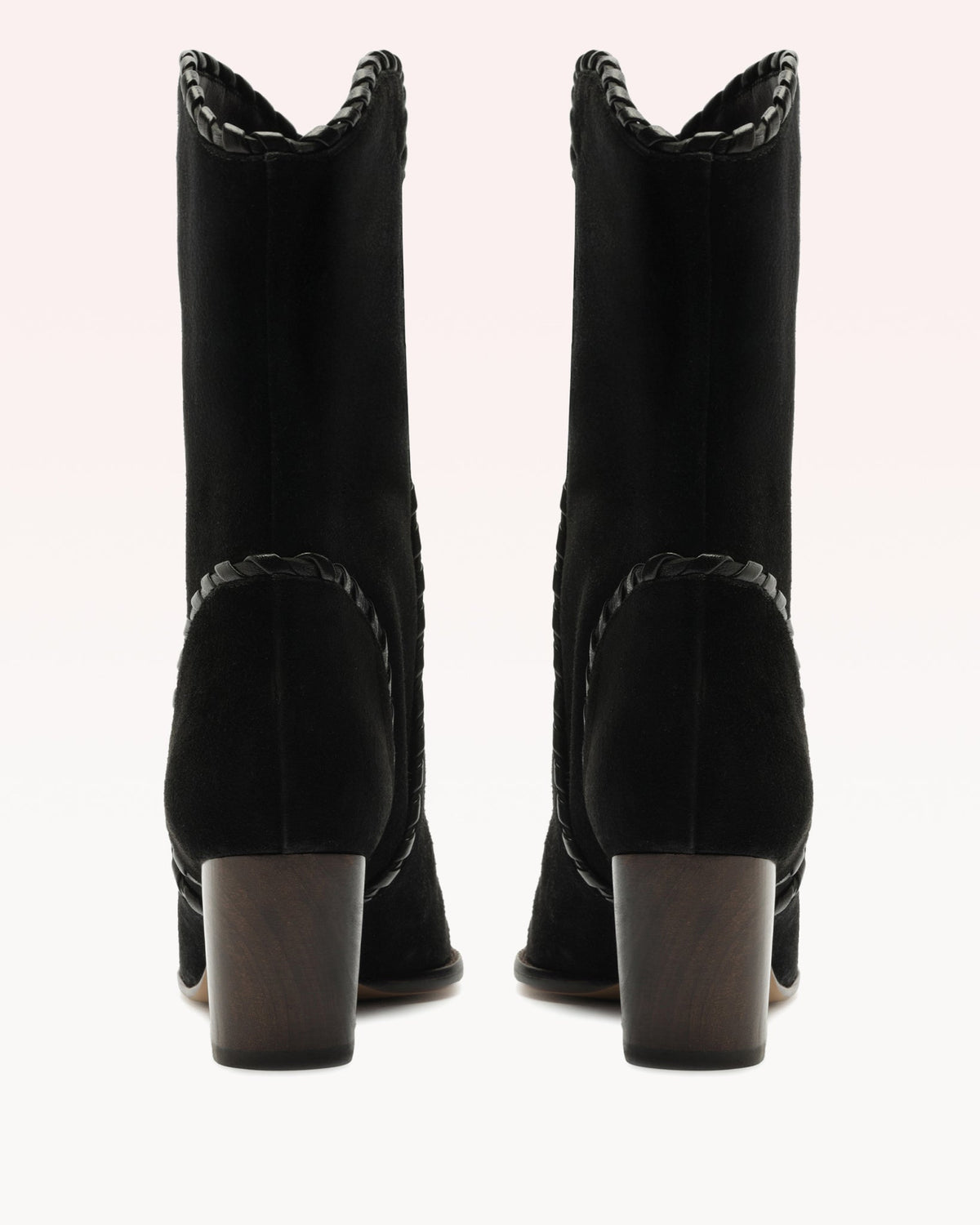 Victoria Bootie Saddle Black