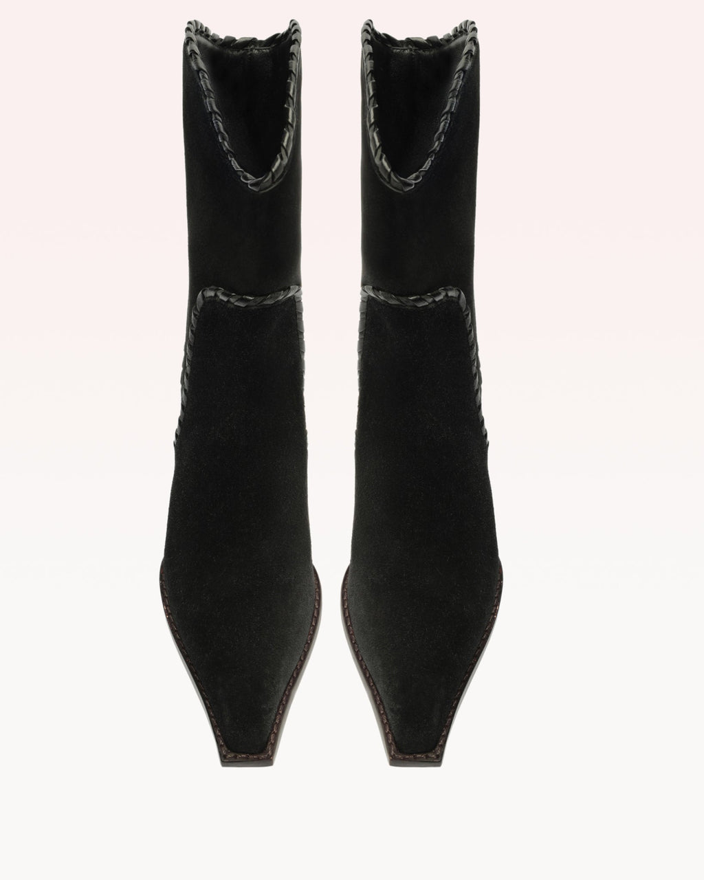 Victoria Bootie Saddle Black