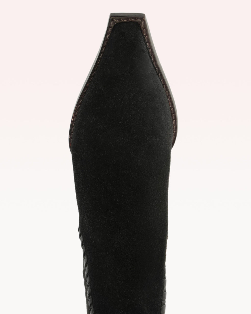 Victoria Bootie Saddle Black