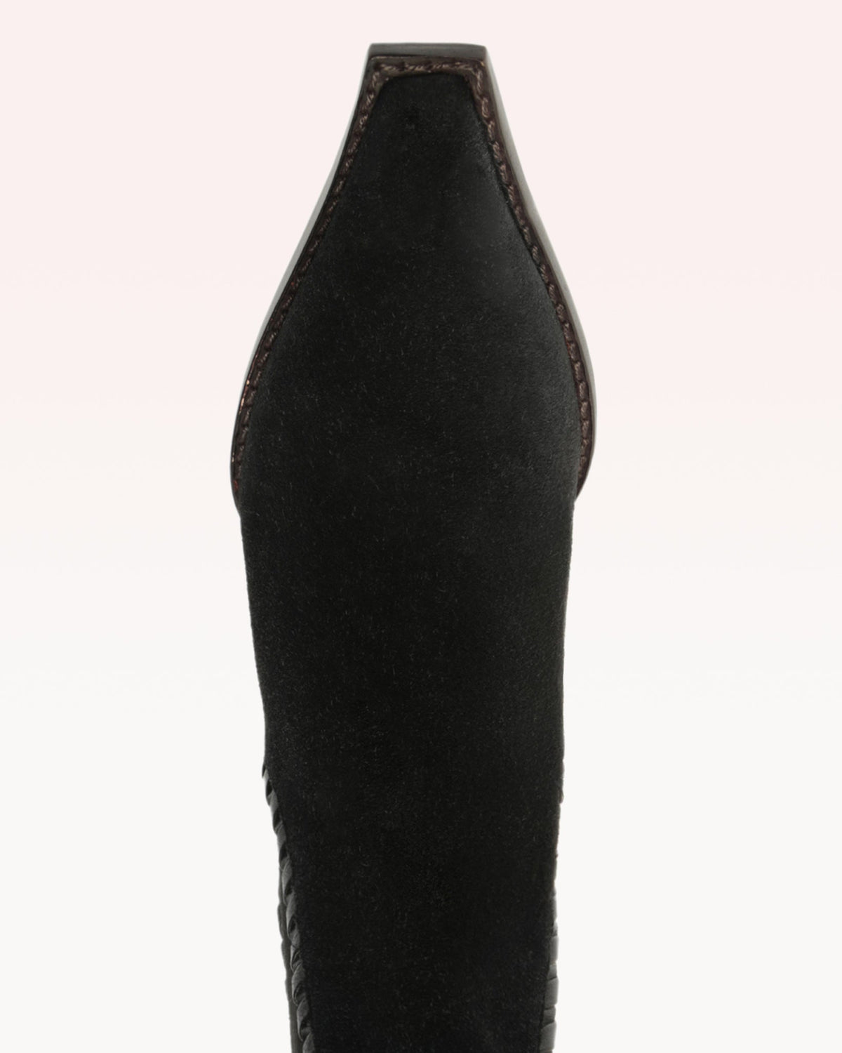 Victoria Bootie Saddle Black