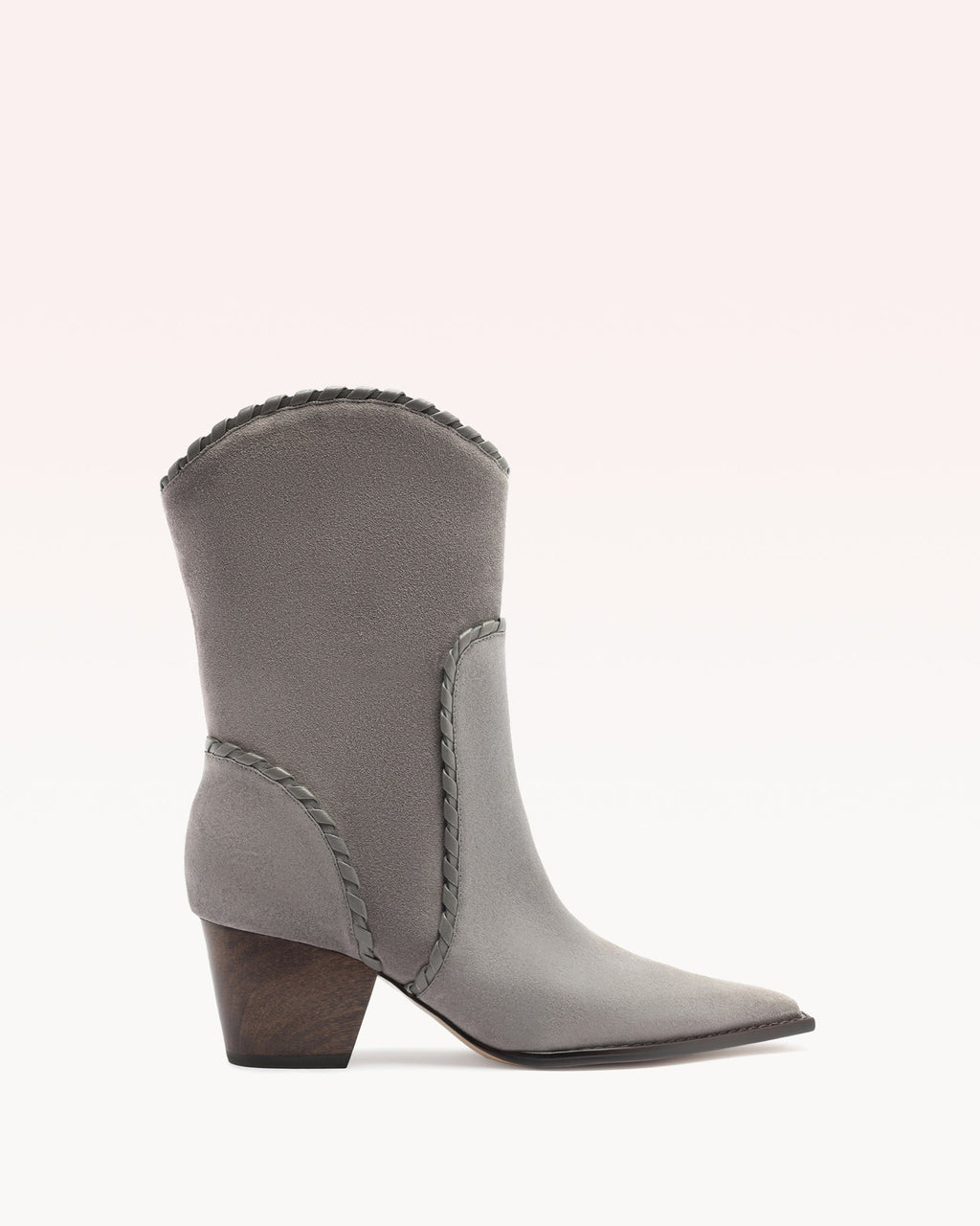 Victoria Saddle Bootie Cement