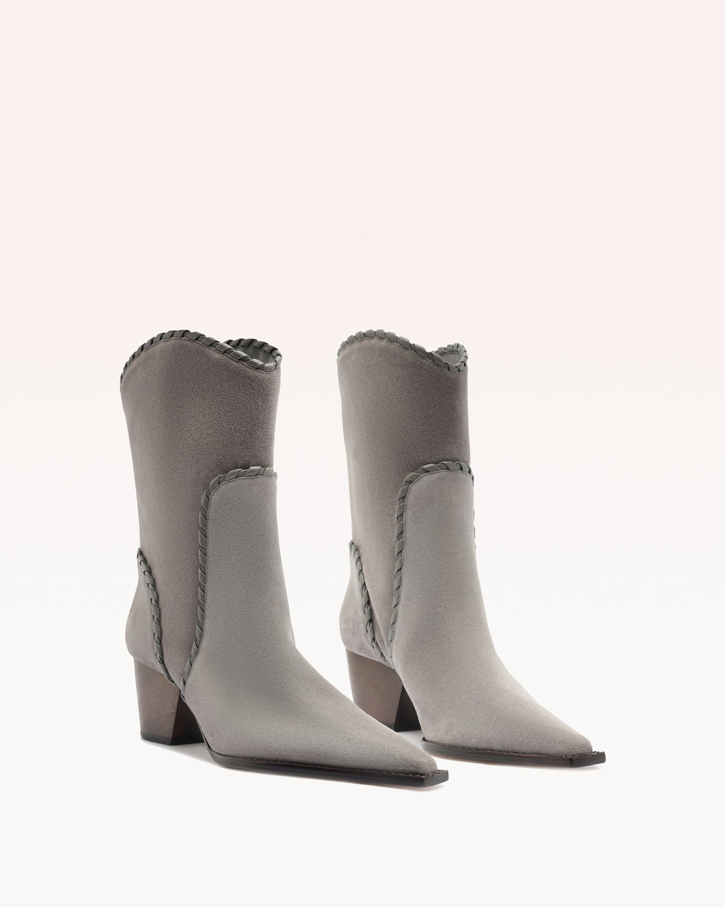 Victoria Saddle Bootie Cement