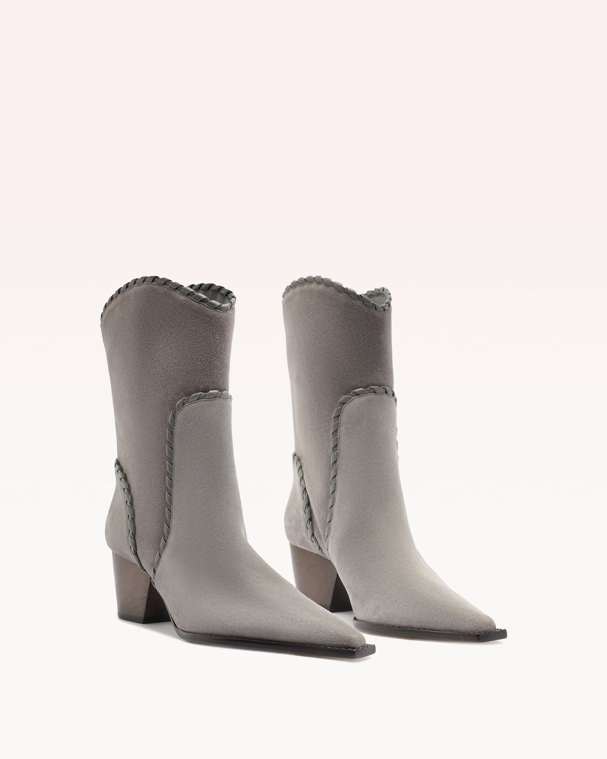 Victoria Saddle Bootie Cement