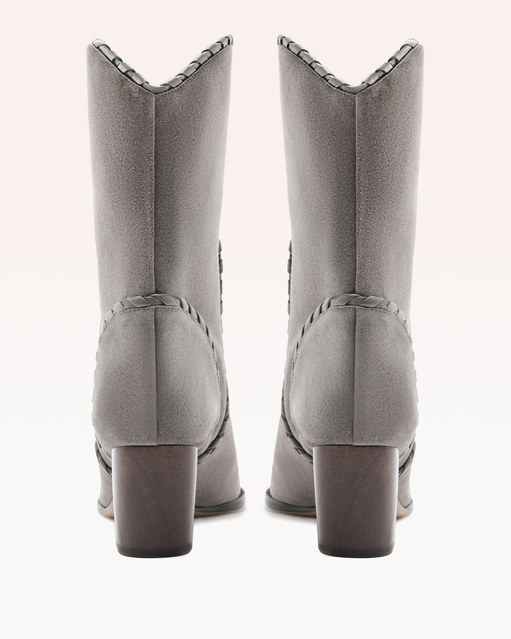 Victoria Saddle Bootie Cement