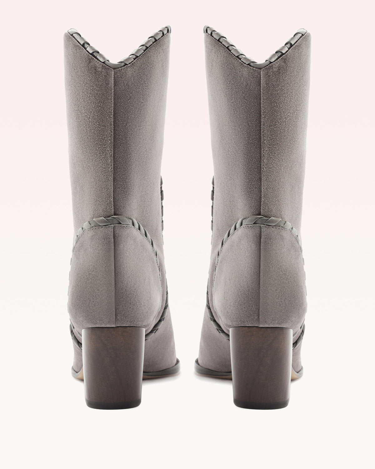 Victoria Saddle Bootie Cement