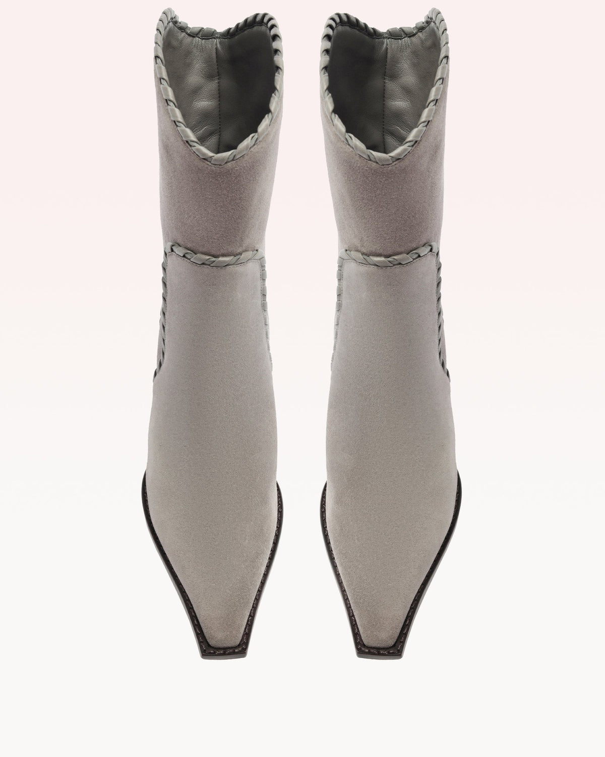 Victoria Saddle Bootie Cement