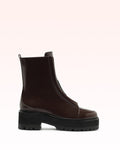 Joanna Bootie Dark Plum