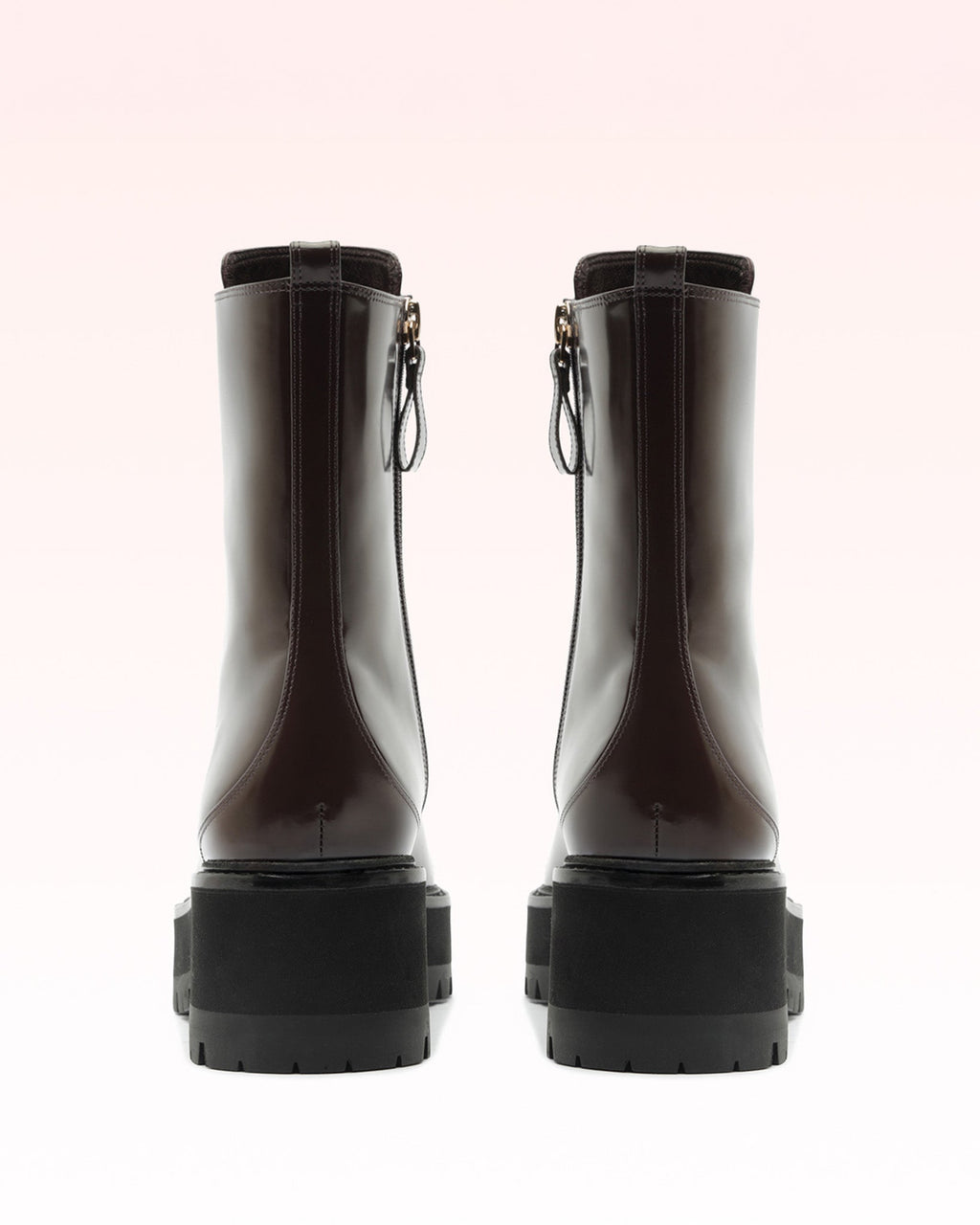 Joanna Bootie Dark Plum