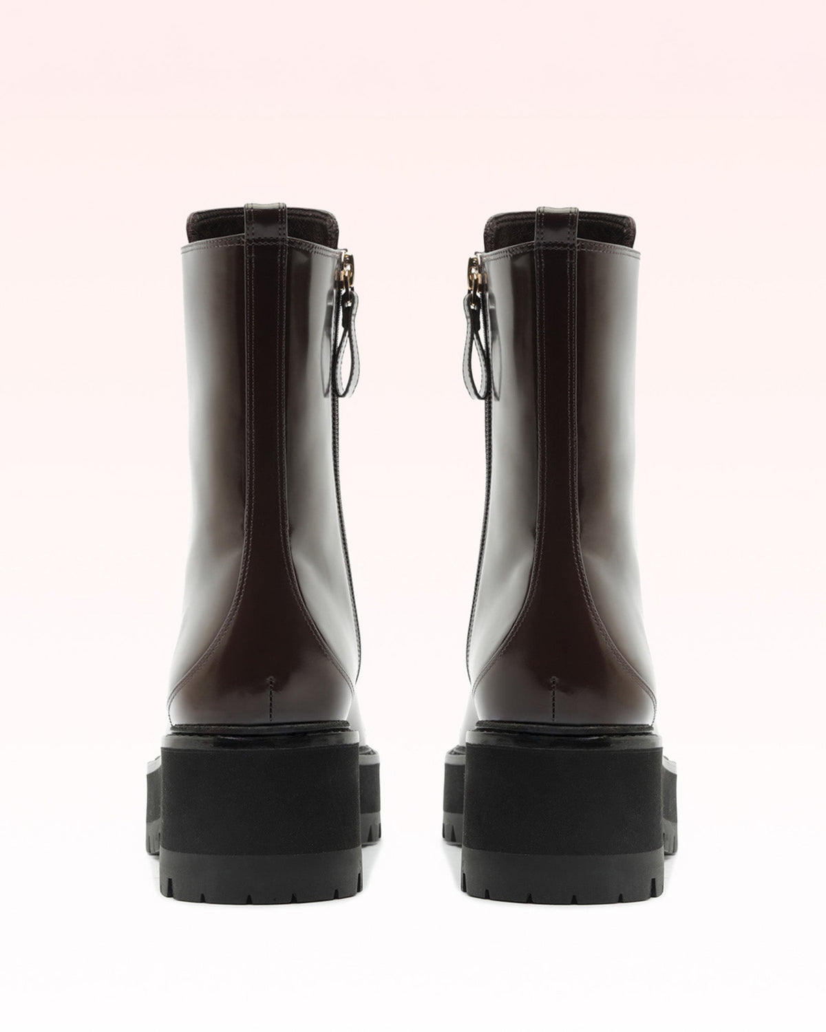 Joanna Bootie Dark Plum