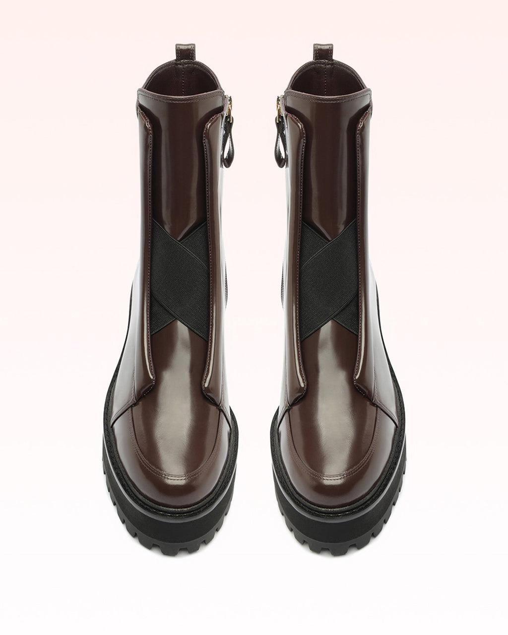 Joanna Bootie Dark Plum