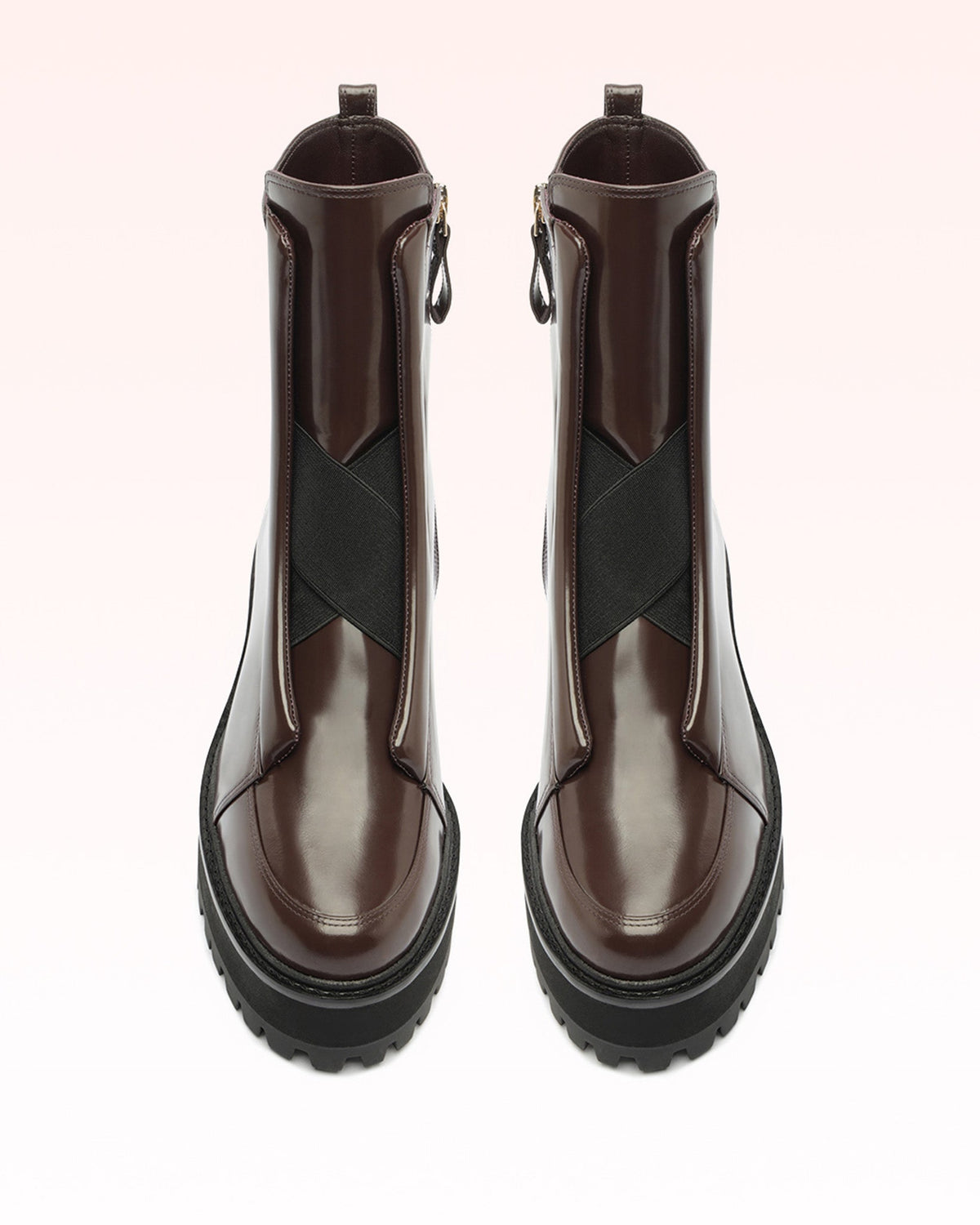 Joanna Bootie Dark Plum