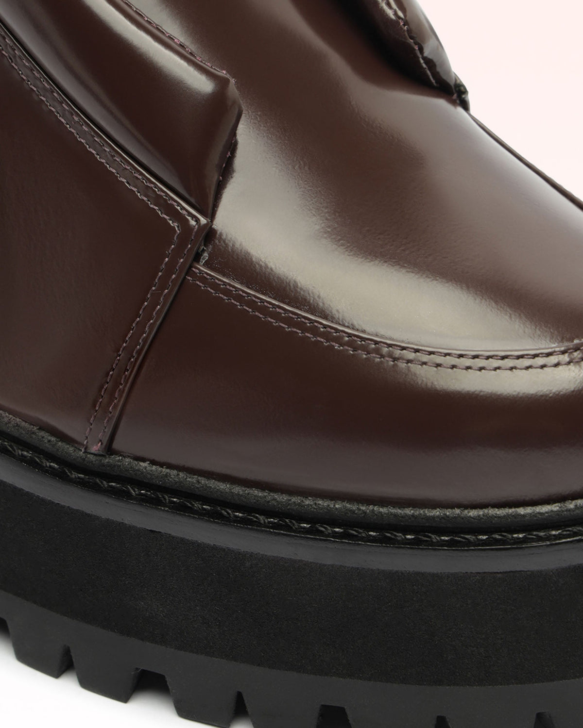 Joanna Bootie Dark Plum