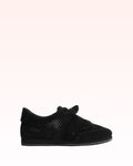 Clarita Laser Ballet Sneaker Black