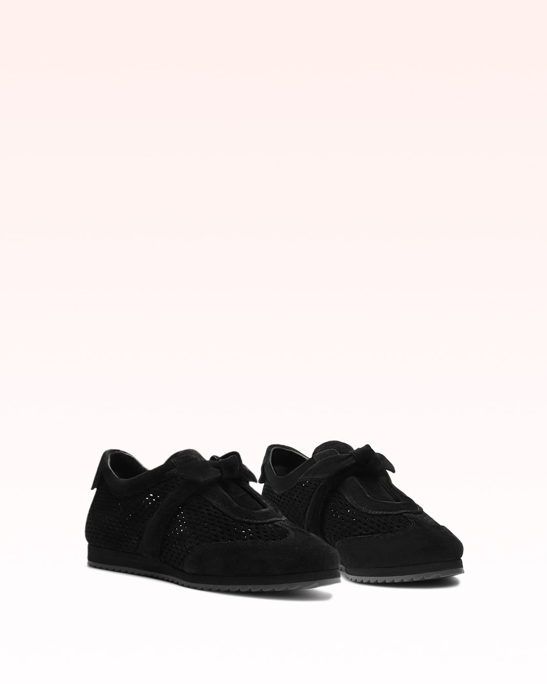 Clarita Laser Ballet Sneaker Black